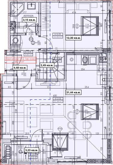 Продава 4-СТАЕН, гр. София, Витоша, снимка 5 - Aпартаменти - 49581231