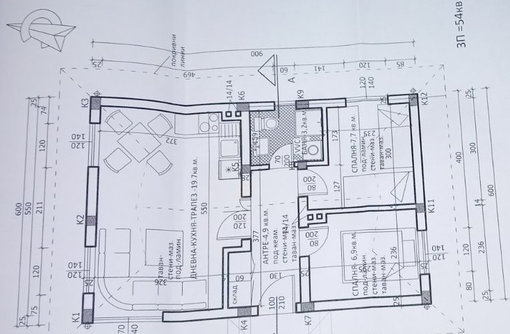 En venta  Trama región Dóbrich , Odartsi , 1250 metros cuadrados | 81014698 - imagen [5]