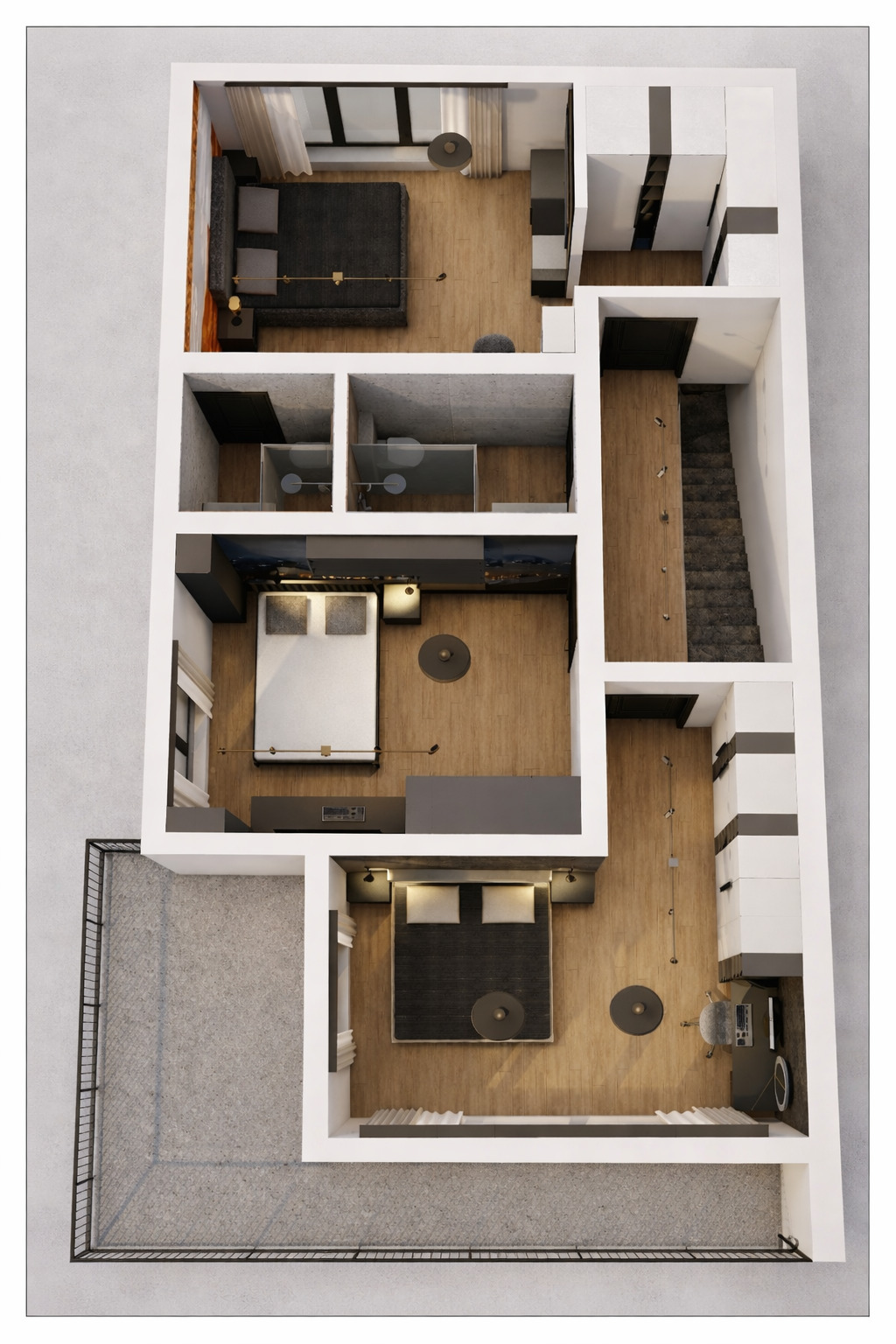 Продава КЪЩА, с. Скутаре, област Пловдив, снимка 13 - Къщи - 53859928