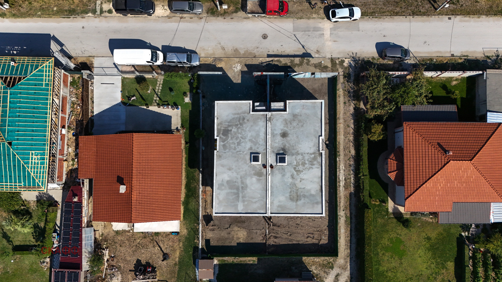 Продава КЪЩА, с. Скутаре, област Пловдив, снимка 3 - Къщи - 53859928
