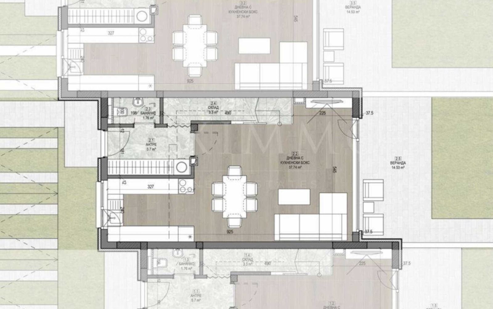 Продава КЪЩА, гр. Бургас, Крайморие, снимка 3 - Къщи - 55190988