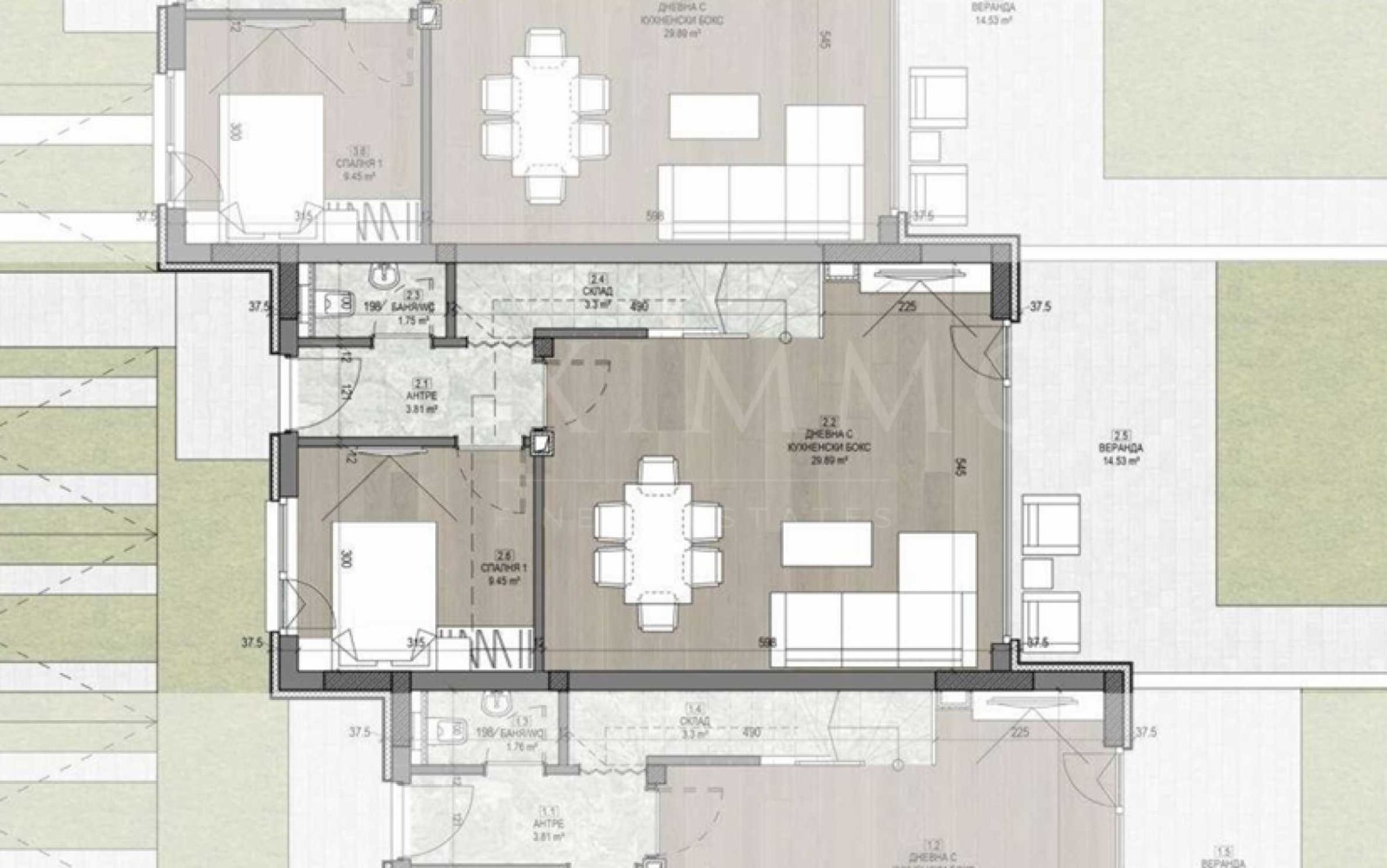 Продава КЪЩА, гр. Бургас, Крайморие, снимка 4 - Къщи - 55190988