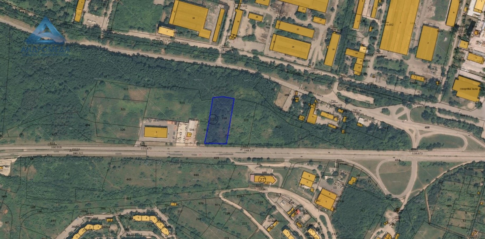 Продава ПАРЦЕЛ, гр. Плевен, Индустриална зона, снимка 10 - Парцели - 47038001