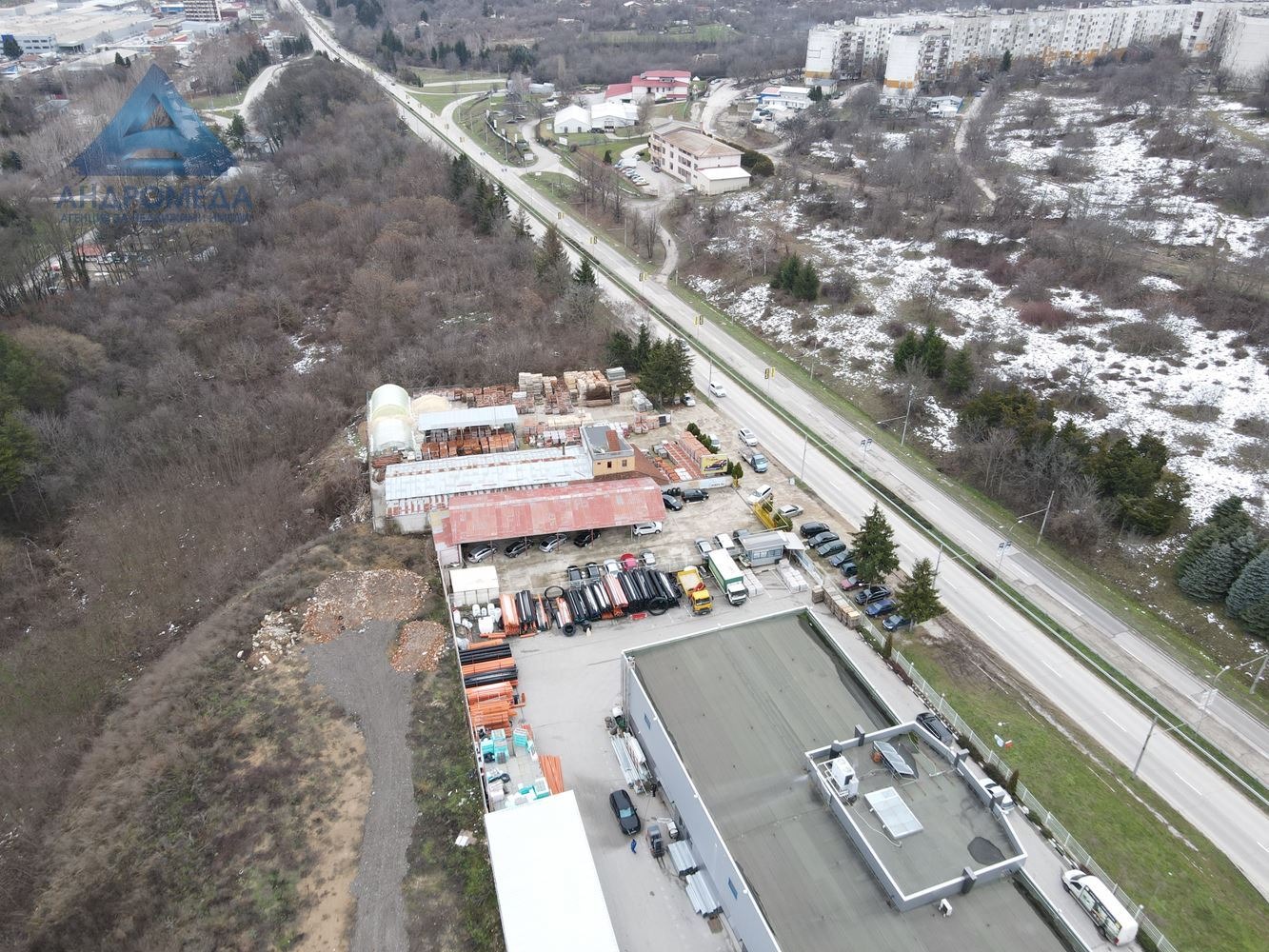 Продава ПАРЦЕЛ, гр. Плевен, Индустриална зона
