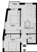 Продава  3-стаен град София , Надежда 4 , 73 кв.м | 32354276 - изображение [2]