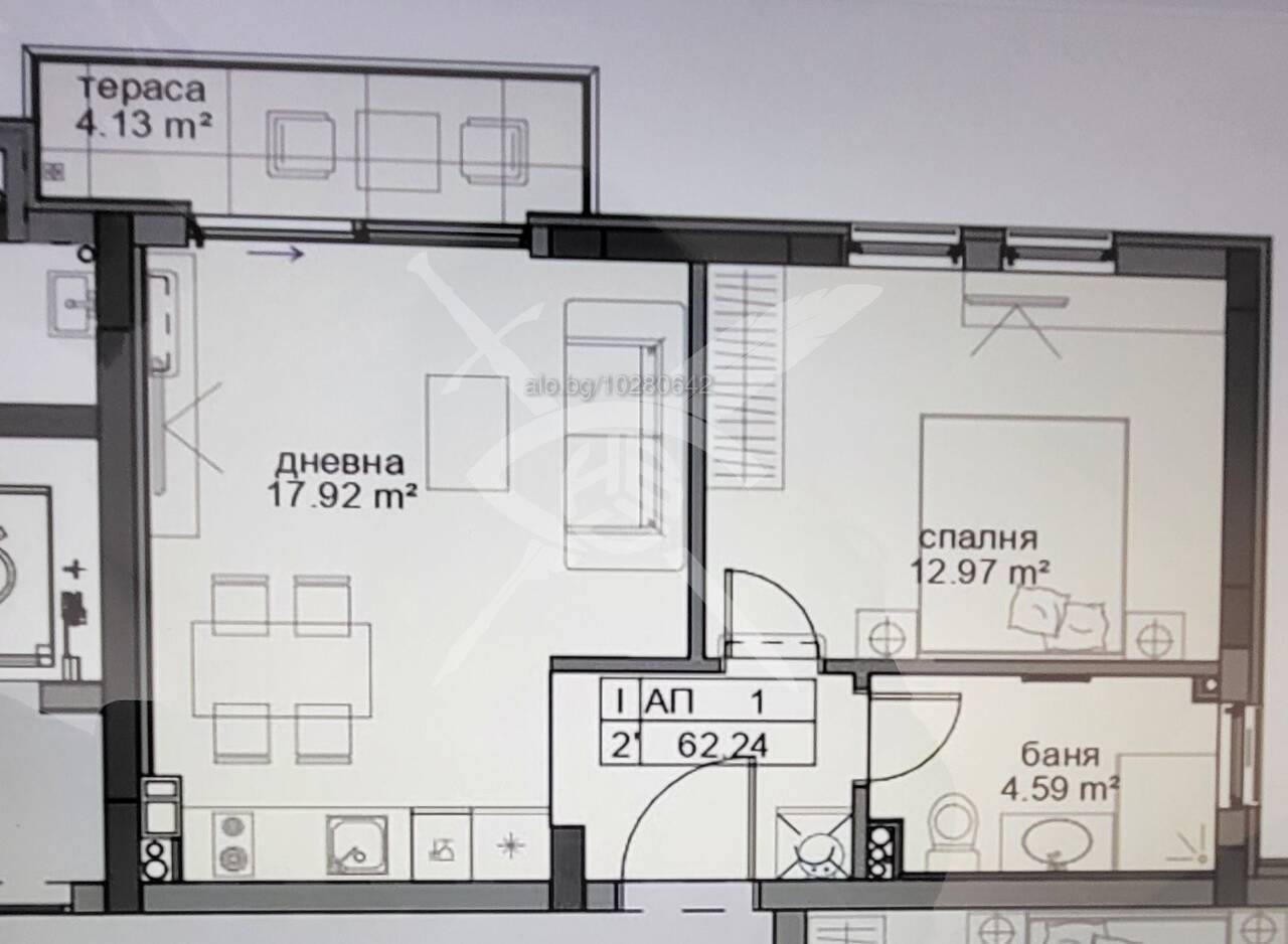 Продава 2-СТАЕН | Imot.bg — изображение 1