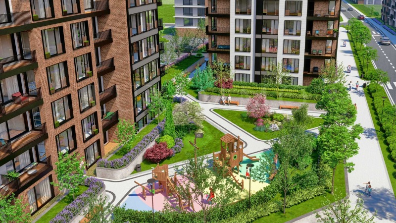 Satılık  1 yatak odası Plovdiv , Karşiyaka , 72 metrekare | 55739778 - görüntü [3]