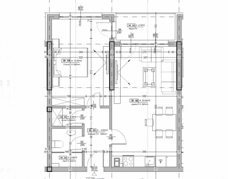 Zu verkaufen  1 Schlafzimmer Plowdiw , Karschijaka , 72 qm | 55739778 - Bild [5]