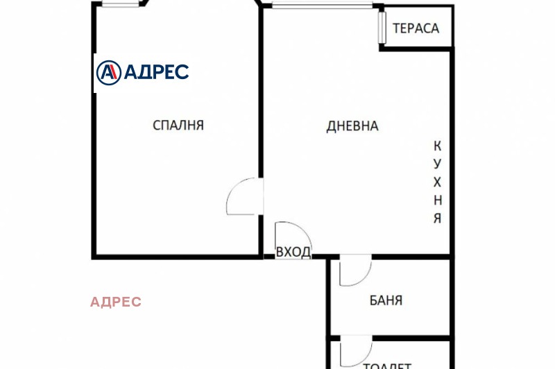 Продава 2-СТАЕН, гр. Варна, Централна поща, снимка 4 - Aпартаменти - 47495823