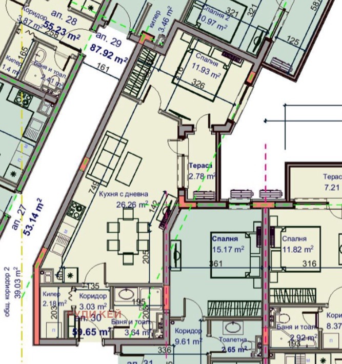 Продава 2-СТАЕН, гр. Варна, Възраждане 1, снимка 2 - Aпартаменти - 48946200