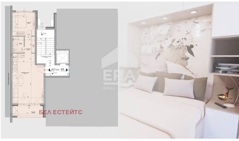 En venta  1 dormitorio Sofia , Gotse Delchev , 83 metros cuadrados | 13412434 - imagen [10]