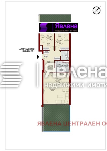 Продава 3-СТАЕН, гр. София, Сердика, снимка 1 - Aпартаменти - 48683381