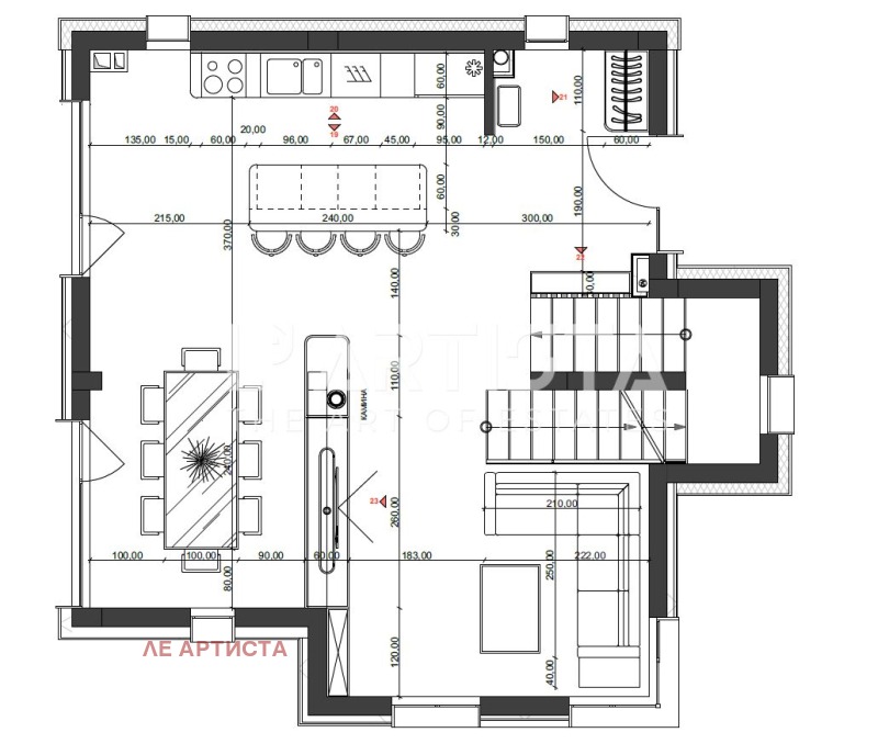 Продава  Къща град София , Драгалевци , 320 кв.м | 29663438 - изображение [12]