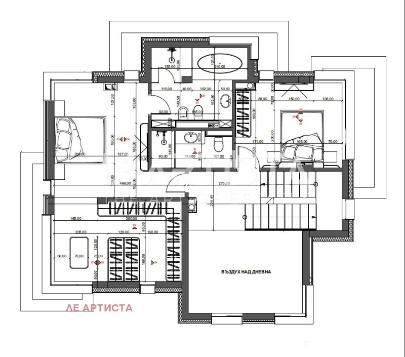 Продава  Къща град София , Драгалевци , 320 кв.м | 29663438 - изображение [13]