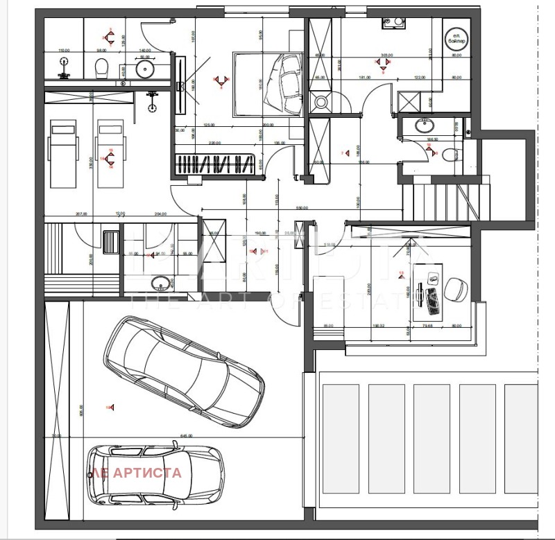 Продава  Къща град София , Драгалевци , 320 кв.м | 29663438 - изображение [11]