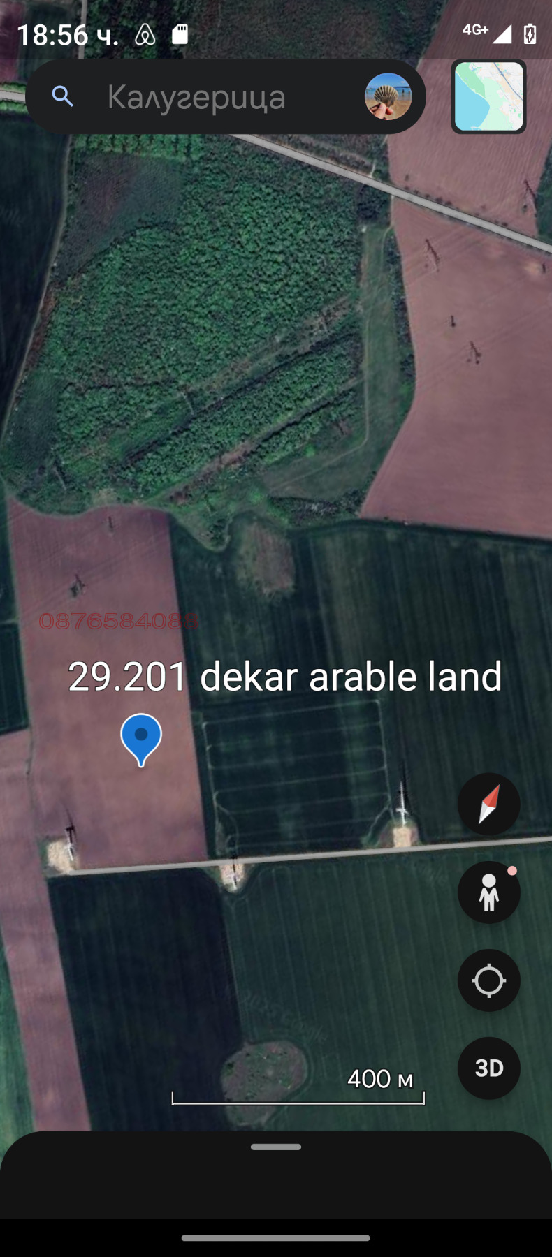 Продава ЗЕМЕДЕЛСКА ЗЕМЯ, гр. Суворово, област Варна, снимка 8 - Земеделска земя - 53283297