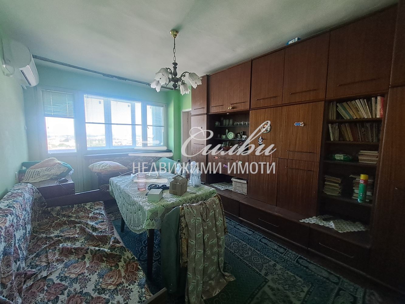 Продава 2-СТАЕН, гр. Шумен, Добруджански, снимка 2 - Апартаменти - 55476639