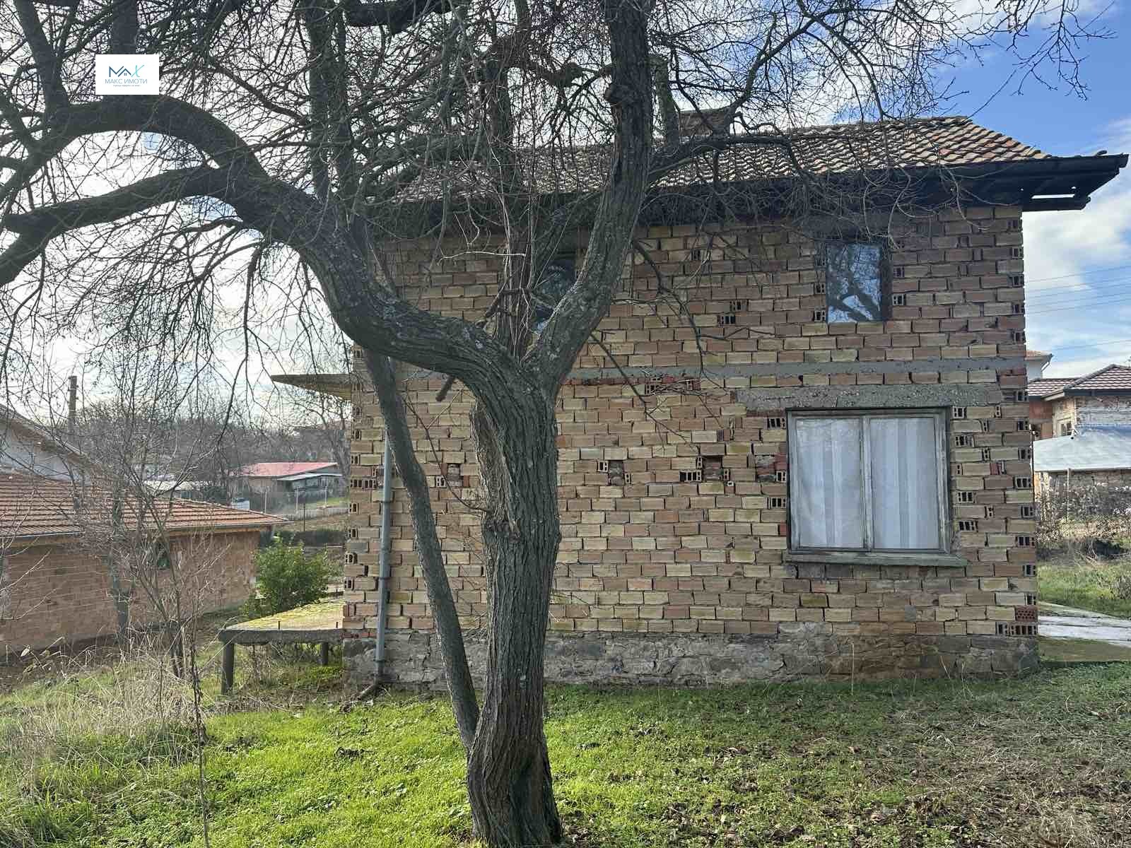Продава КЪЩА, с. Малка Верея, област Стара Загора, снимка 2 - Къщи - 52275467