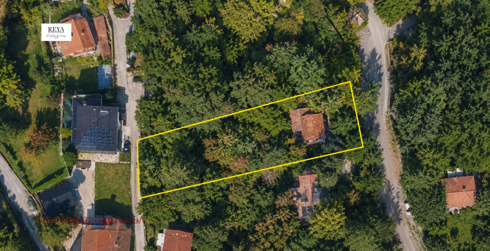 Продава ПАРЦЕЛ, гр. София, гр. Банкя, снимка 2 - Парцели - 54753970