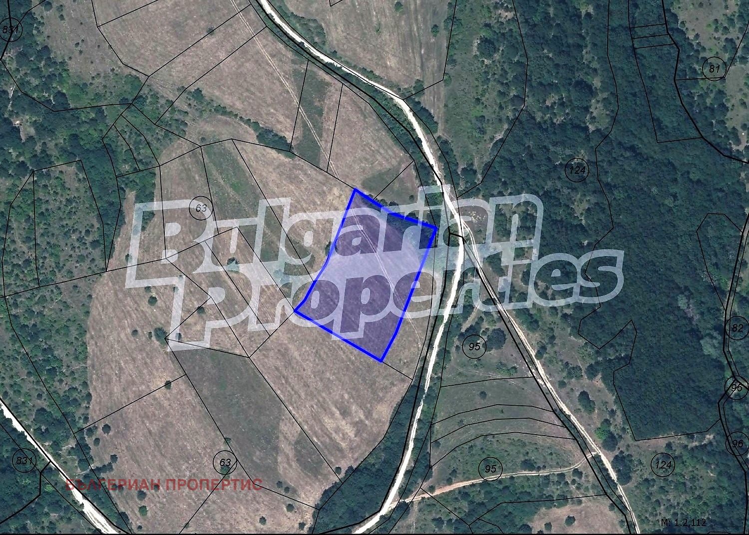 Продава ЗЕМЕДЕЛСКА ЗЕМЯ, с. Очуша, област София област, снимка 2 - Земеделска земя - 53778008