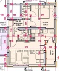 Продава 2-СТАЕН, град Бургас, Меден рудник - зона В • 73000 € / 142775.59 лв. • 79181357 1