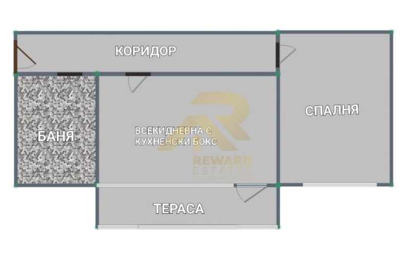 Продава 2-СТАЕН, гр. София, Хладилника, снимка 7 - Aпартаменти - 48336293