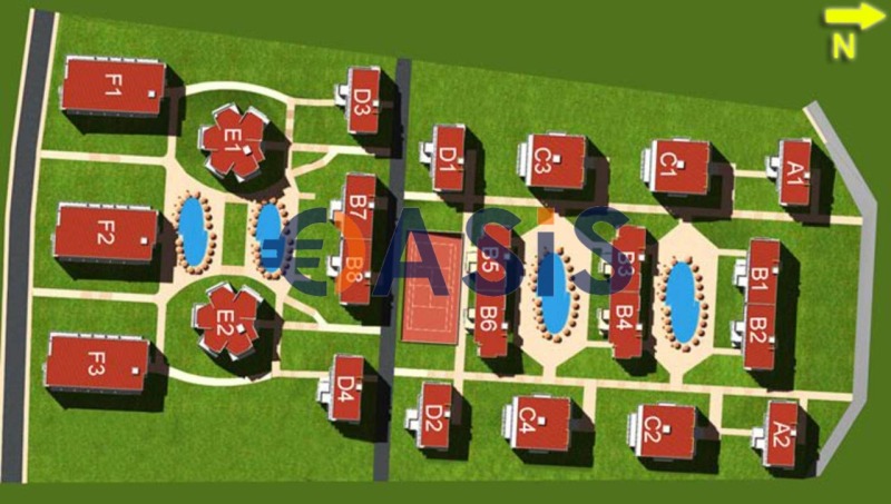 For Sale  1 bedroom region Burgas , Sveti Vlas , 78 sq.m | 20886754 - image [10]