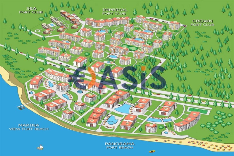 For Sale  1 bedroom region Burgas , Sveti Vlas , 78 sq.m | 20886754 - image [9]