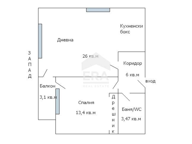 Продава 2-СТАЕН, гр. Варна, м-т Пчелина, снимка 11 - Апартаменти - 53085854