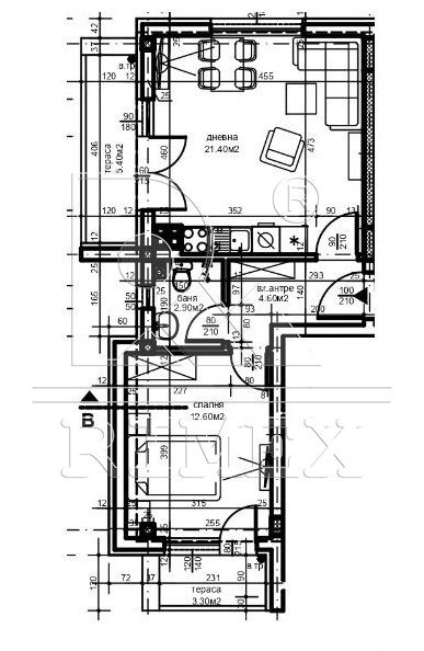 Продава  3-стаен град Пловдив , Христо Смирненски , 69 кв.м | 87587653
