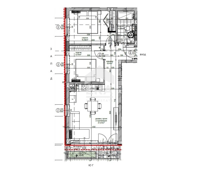 Продава 3-СТАЕН, гр. Варна, Виница, снимка 16 - Апартаменти - 55265416