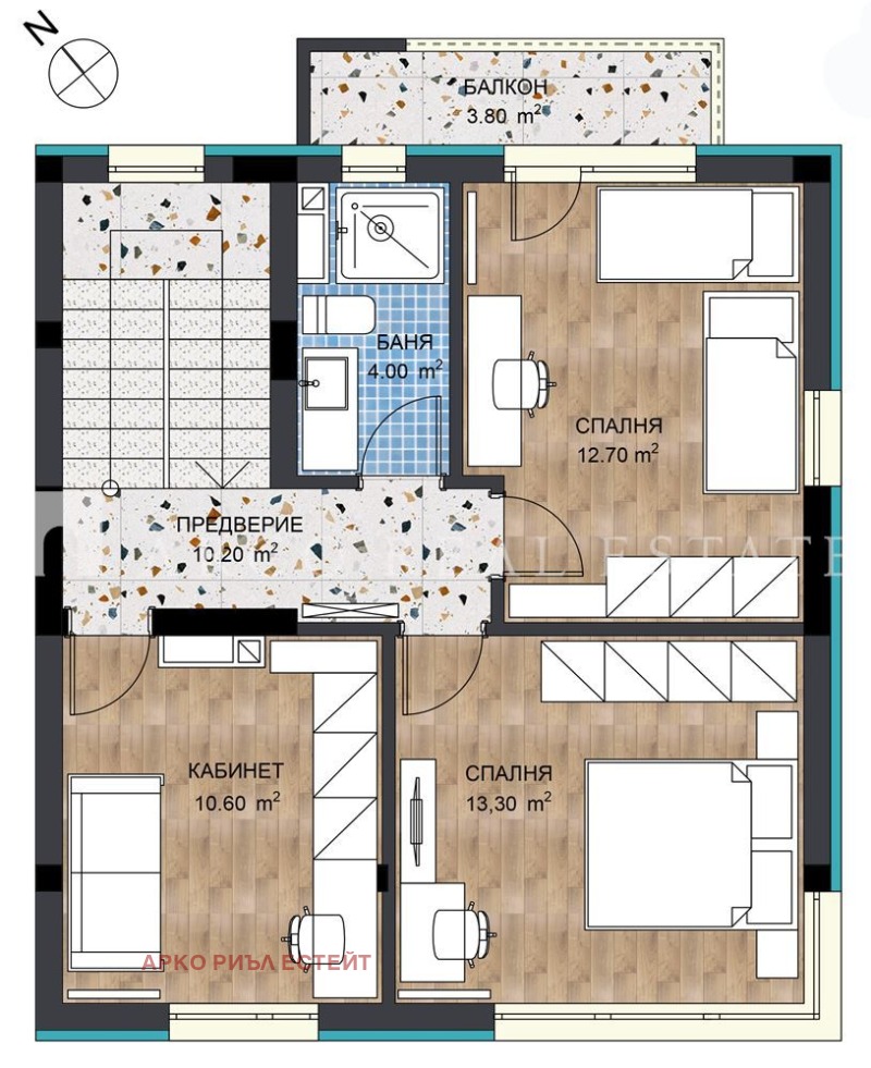 Продава КЪЩА, гр. София, Горна баня, снимка 6 - Къщи - 53507725
