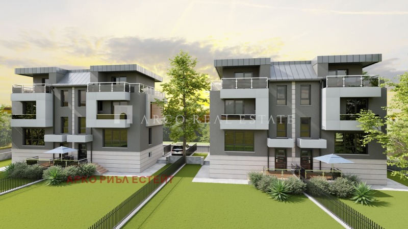 Продава КЪЩА, гр. София, Горна баня, снимка 11 - Къщи - 53507725