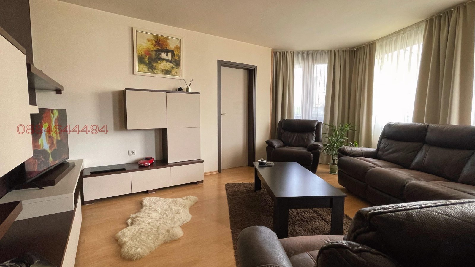 Продава 2-СТАЕН, гр. Плевен, Идеален център, снимка 2 - Апартаменти - 55394740