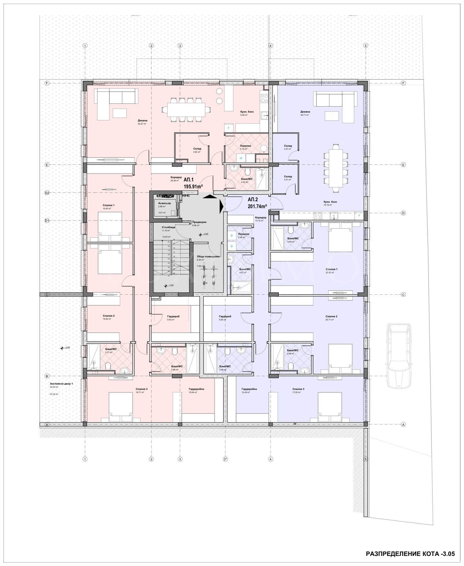 Продава 4-СТАЕН, гр. София, Бояна, снимка 2 - Апартаменти - 54687261