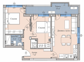 3-стаен град Пловдив, Въстанически 2