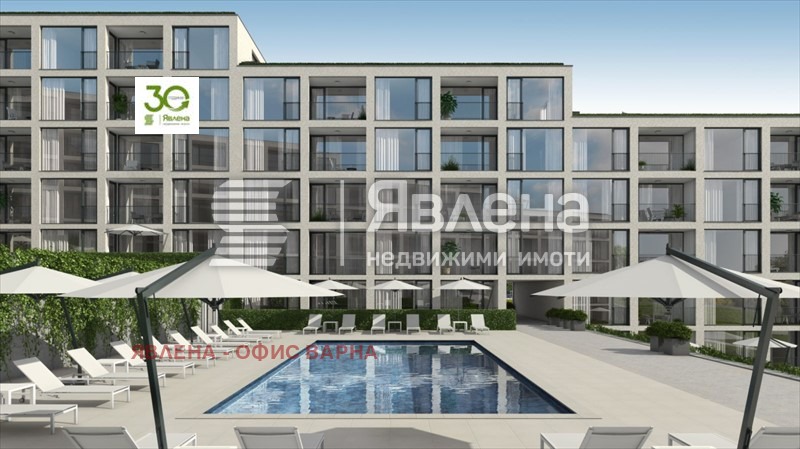 Продается  1 спальня Варна , Бриз , 64 кв.м | 87453831