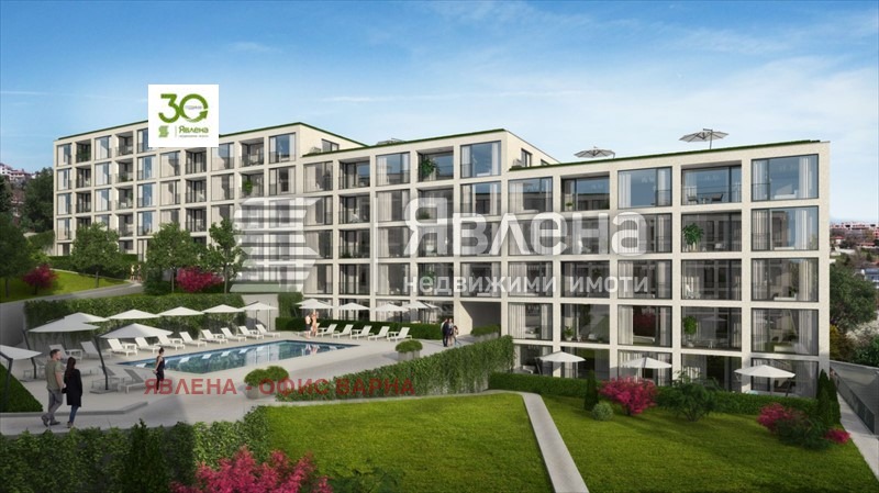 Продаја  1 спаваћа соба Варна , Бриз , 64 м2 | 87453831 - слика [3]