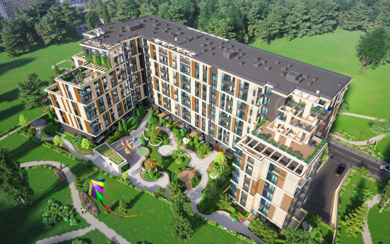 Na sprzedaż  1 sypialnia Sofia , Poligona , 60 mkw | 81963315 - obraz [7]