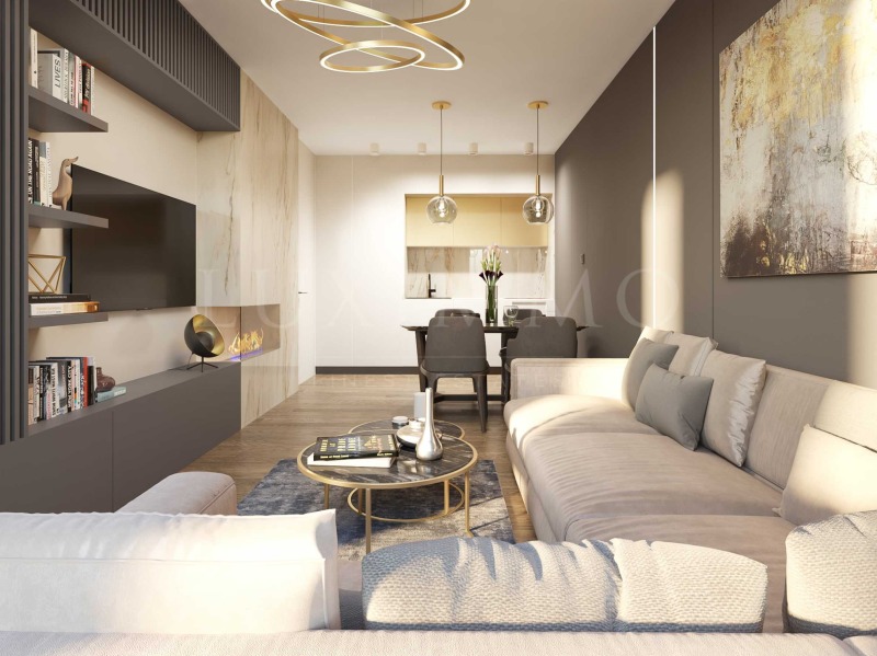 Na sprzedaż  1 sypialnia Sofia , Poligona , 60 mkw | 81963315 - obraz [6]