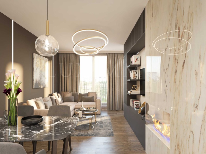 Na sprzedaż  1 sypialnia Sofia , Poligona , 60 mkw | 81963315 - obraz [5]