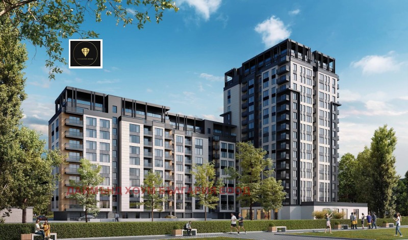 Satılık  2 yatak odası Plovdiv , Karşiyaka , 123 metrekare | 22551800