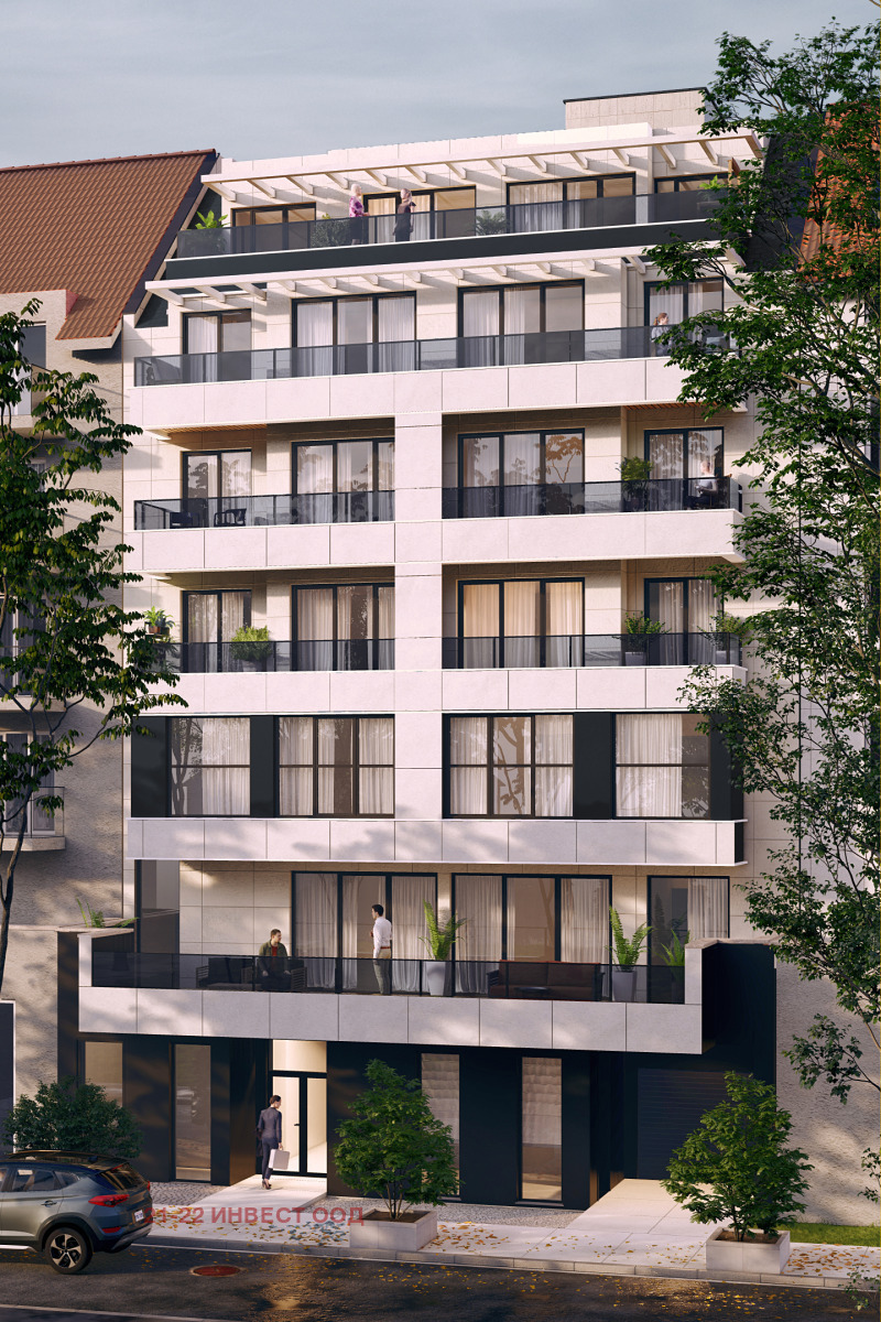 Eladó  2 hálószobás Sofia , Centar , 116 négyzetméter | 75503236