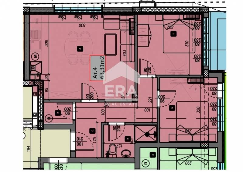 Продава 3-СТАЕН, гр. Варна, Виница, снимка 3 - Апартаменти - 53033389