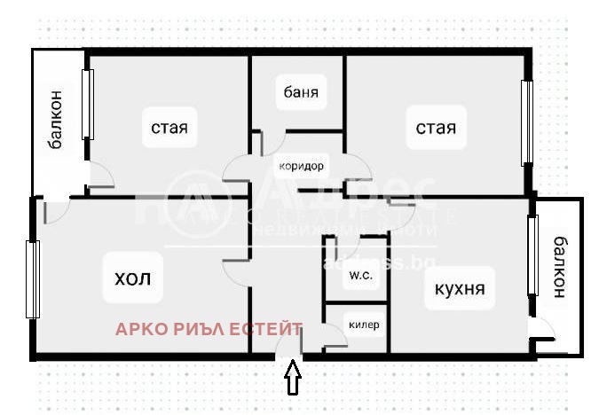 Продава 3-СТАЕН, гр. София, Орландовци, снимка 5 - Апартаменти - 55612645
