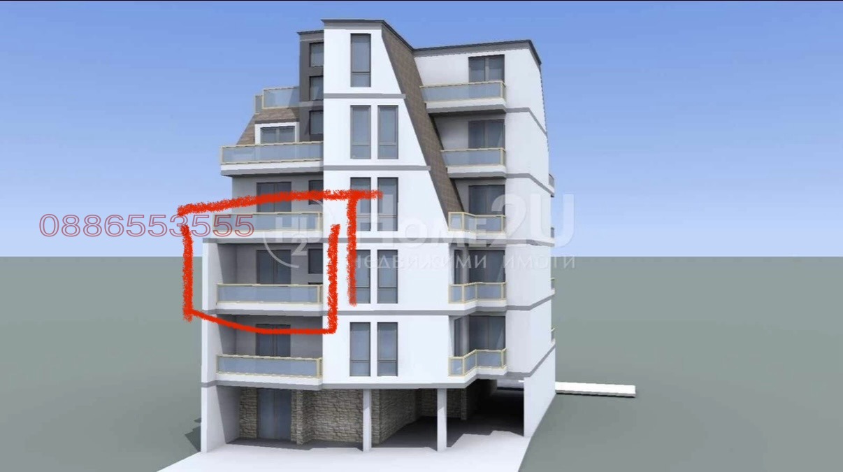 Продава 2-СТАЕН, гр. Варна, Колхозен пазар, снимка 2 - Апартаменти - 53689494