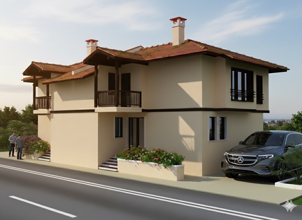 Продава КЪЩА, гр. София, с. Кривина