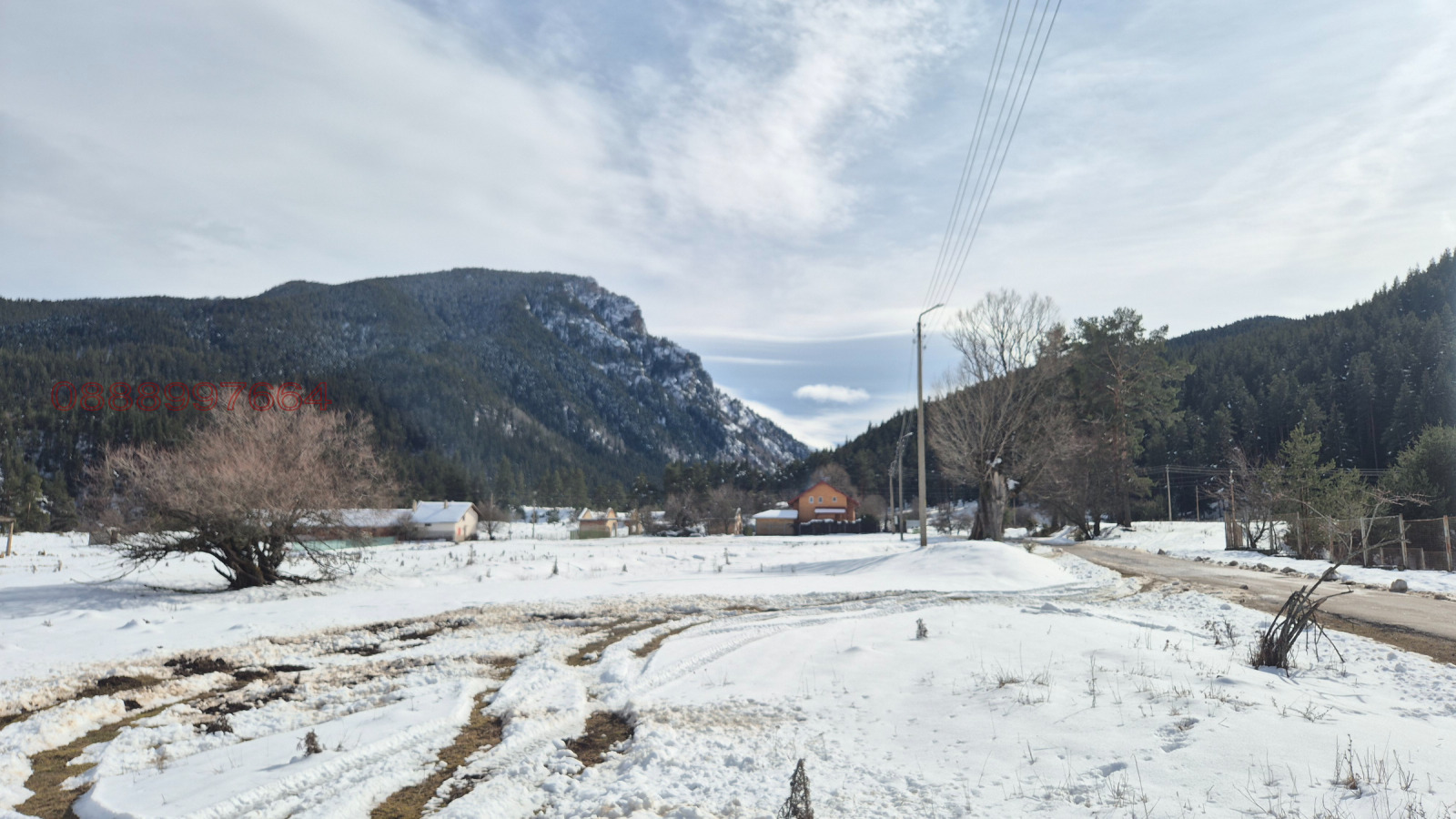 Продава ПАРЦЕЛ, с. Бели Искър, област София област