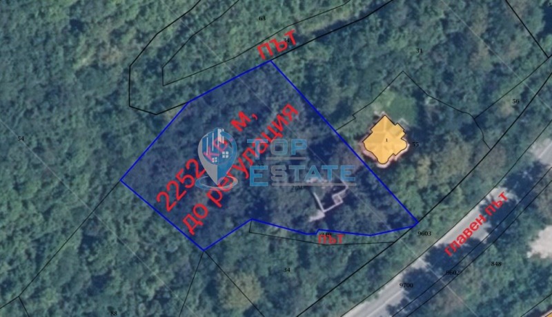 Продава ПАРЦЕЛ в област Габрово, гр. Дряново - 2252 кв.м / 4 600 € » 8 996.82 лв., ТОП ЕСТЕЙТ