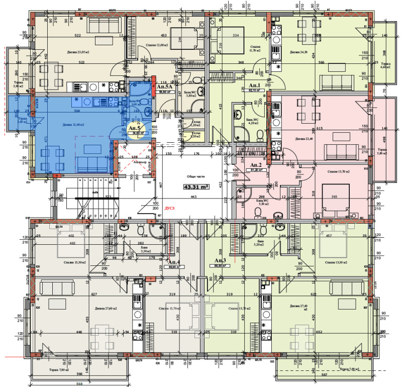 Продава 1-СТАЕН, град Велико Търново, Картала • 61900 € / 121065.88 лв. • 20947058 1